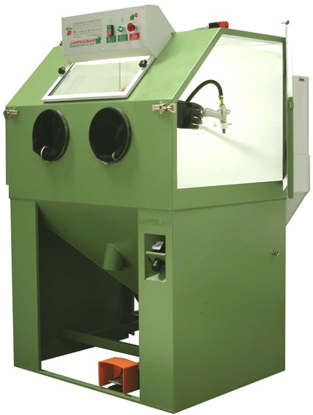 Sandblasting Shot-Peening Machine Model LC/2 TR