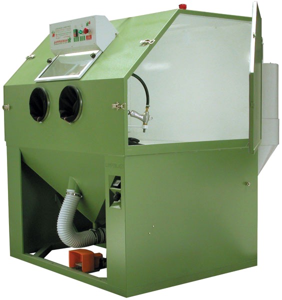 Sandblasting Shot-Peening Machine Model LC/3 TR