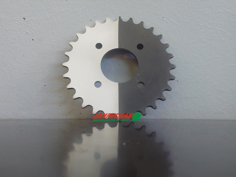 SHOT PEENING - SANDBLASTING - Lampugnani