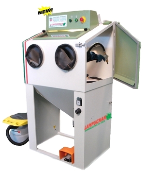 Cheap economic sandblasting machines Lampugnani