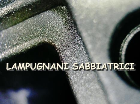 Laboratorio prove sabbiatura e pallinatura
