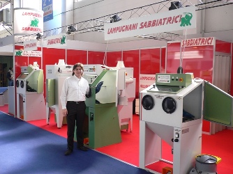 Lampugnani Marco Fiera - Sabbiatrici Pallinatrici -