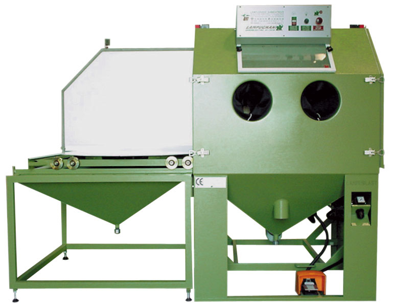 Sandblasting Shot-Peening Machine Model LC/3 TE