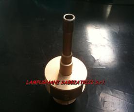 pallinatura calcare ottone