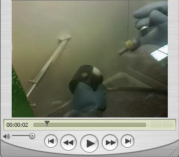 Video Sabbiatura Pallinatura