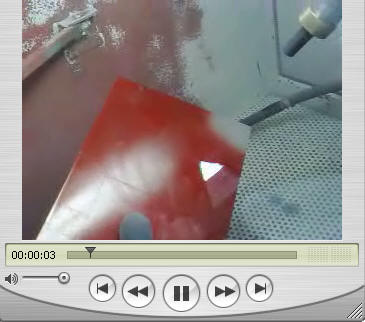 Video Sabbiatura Pallinatura